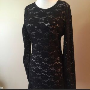 Express Lace dress NWT